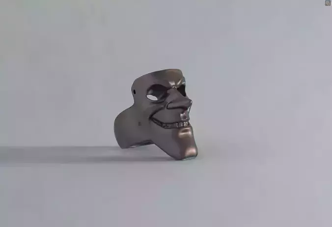 Ironic Mask Ring