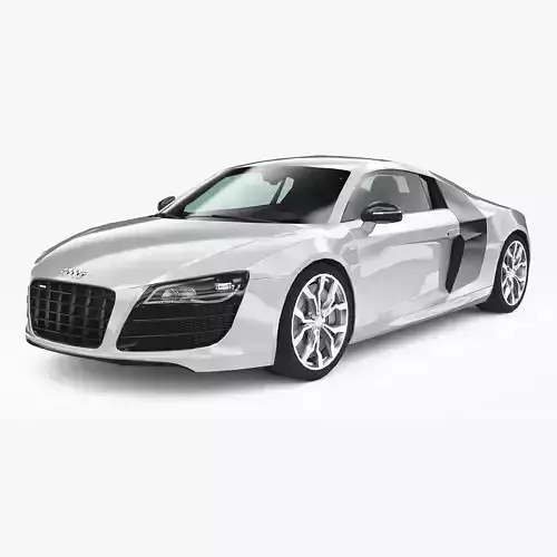 audi r8 blender