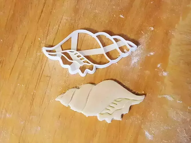Shell cookie cutter v2