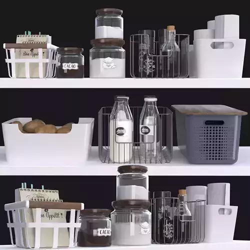 Kitchen set shelf - shelf