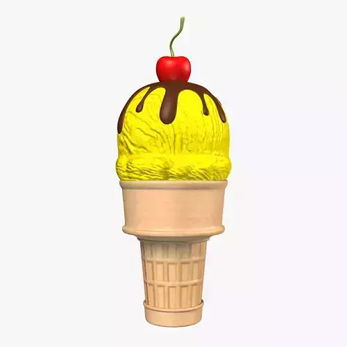 Ice Cream Cone V02