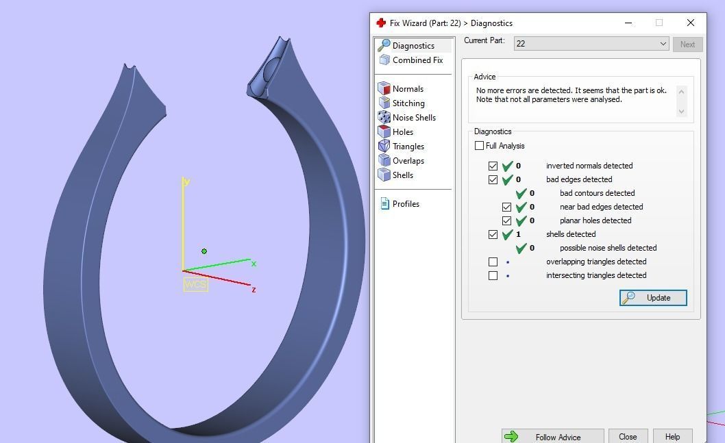 M RINGS N76 3D print model_12
