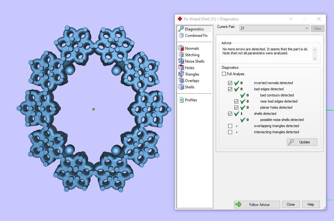 M RINGS N76 3D print model_11