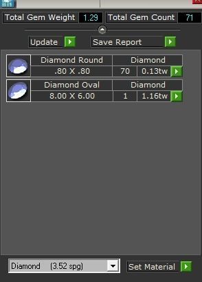 M RINGS N76 3D print model_5