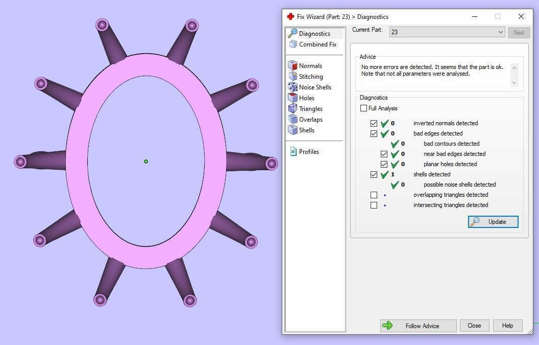 M RINGS N76 3D print model_13