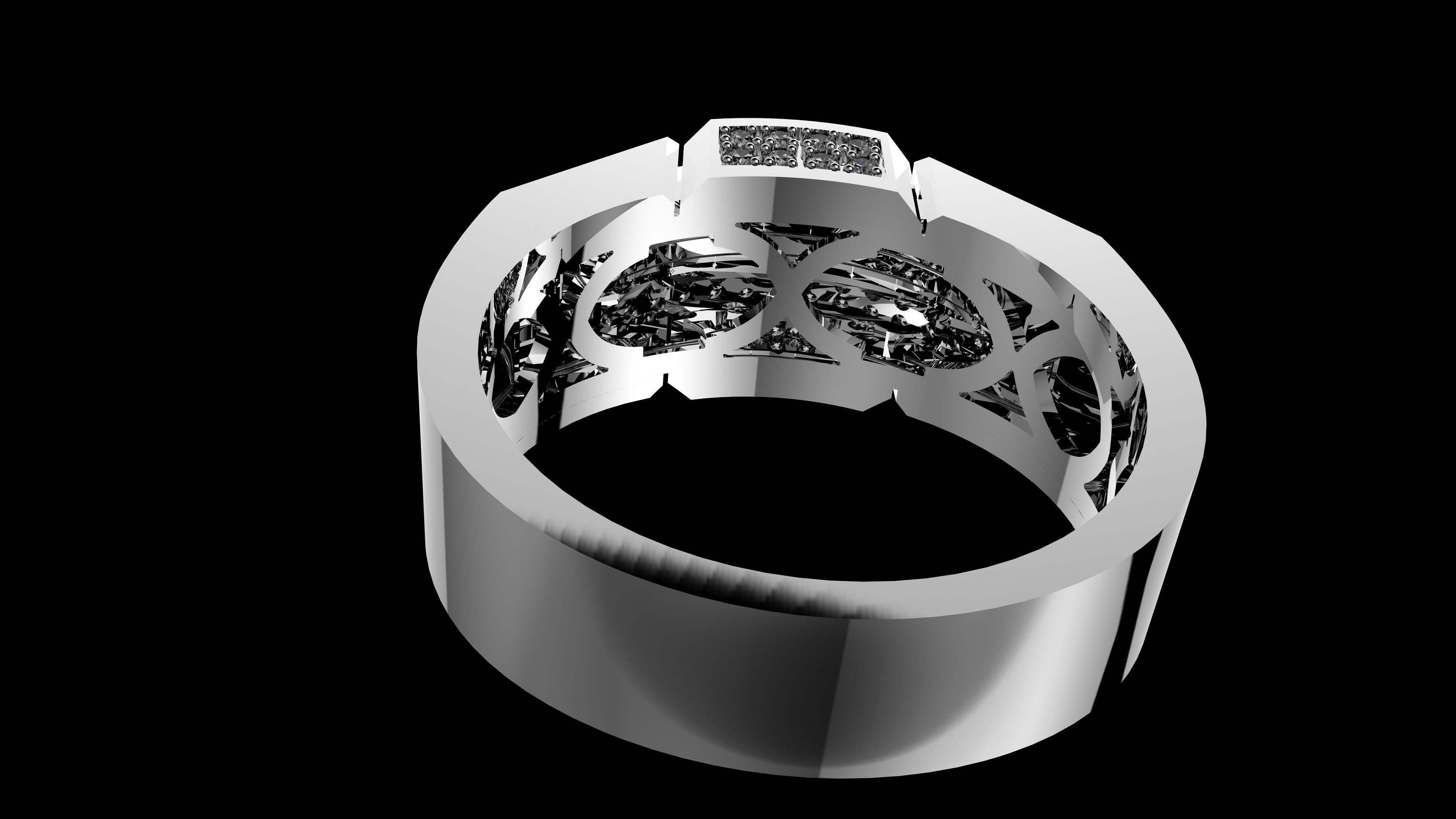 FOR MEN N91 3D print model_3