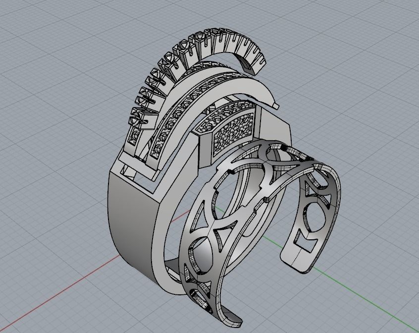 FOR MEN N91 3D print model_11