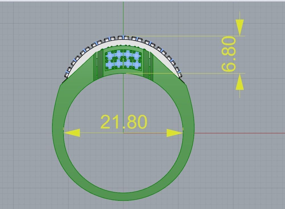 FOR MEN N91 3D print model_10