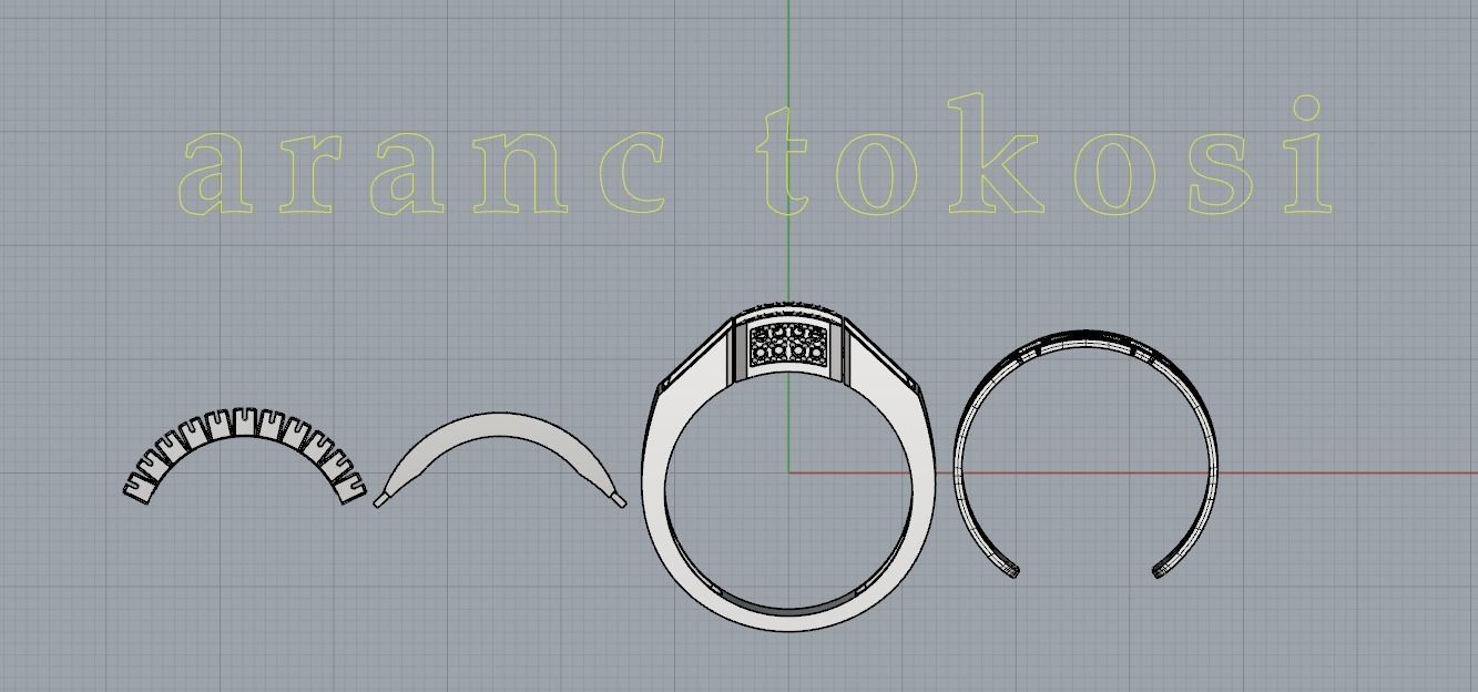 FOR MEN N91 3D print model_12