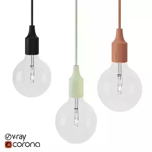 Muuto E27 Pendant Lamp