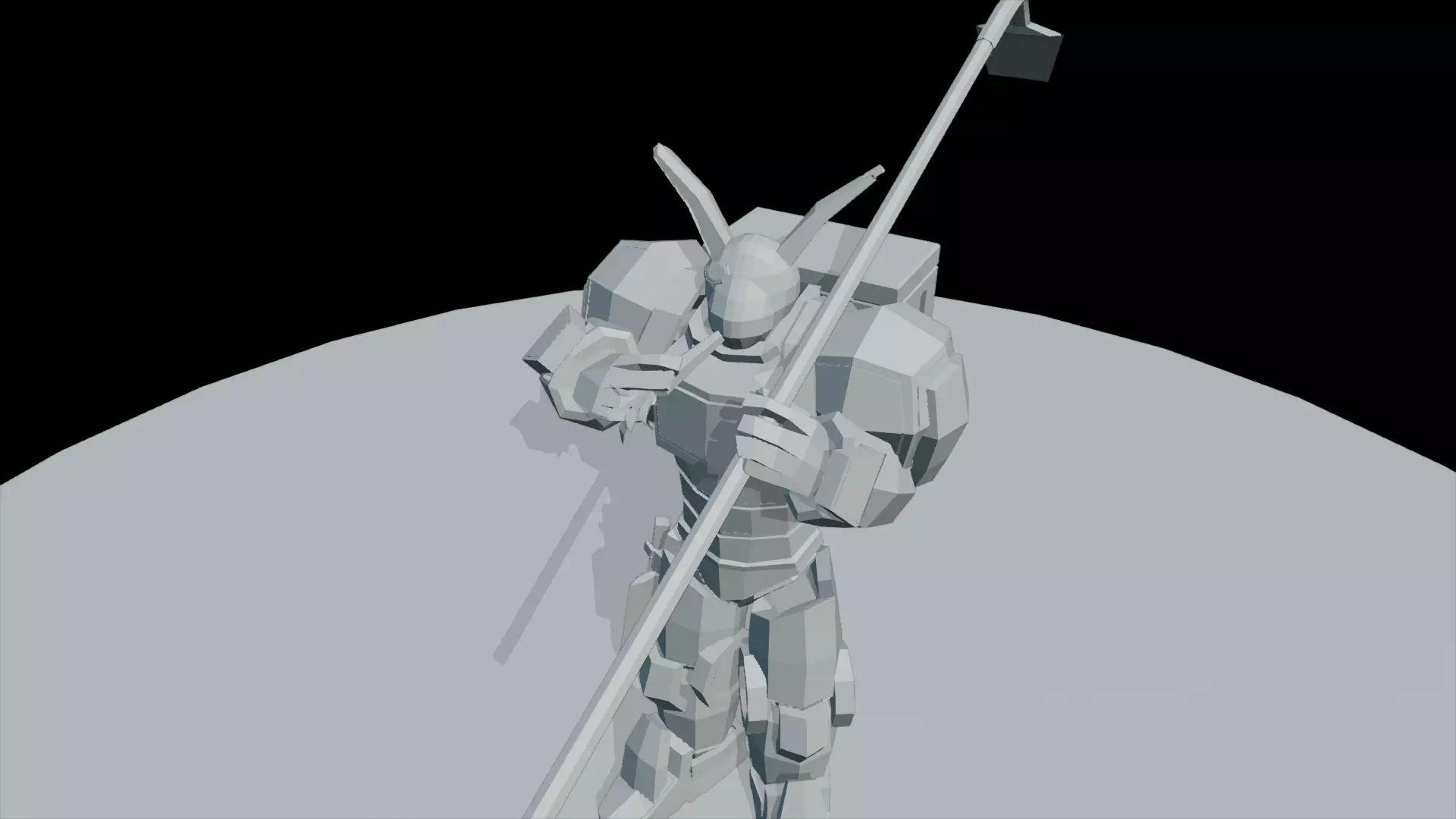 Bunny Farmer Free 3D model_0