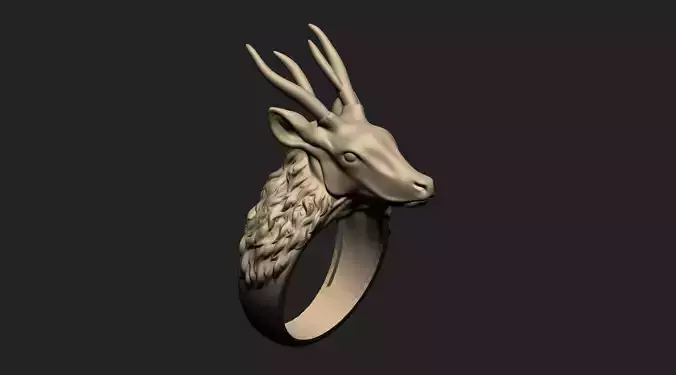 Deer Ring 