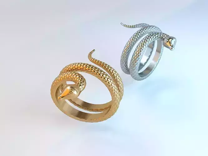  Snake ring