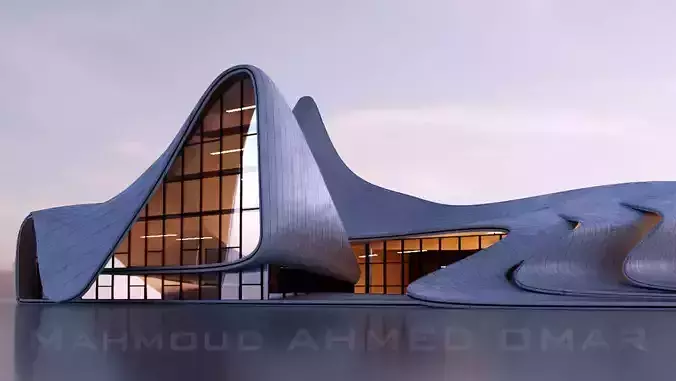 heydar aliyev center