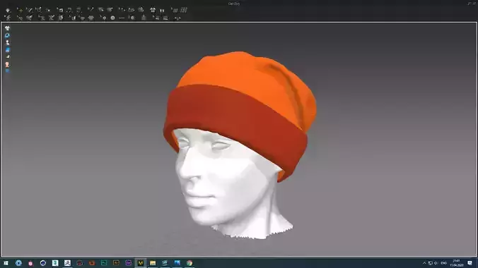  Marvelous designer 9 Cap