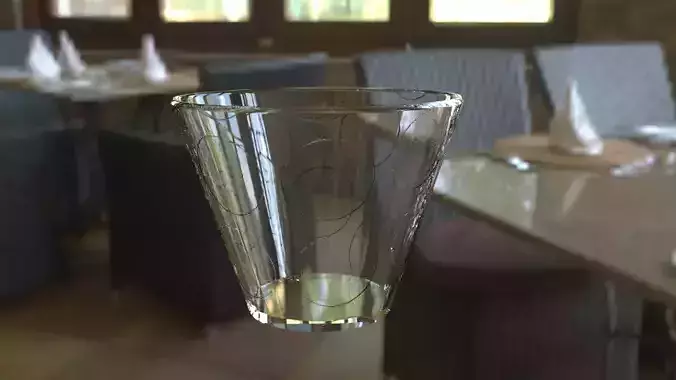 Simple Glass for water