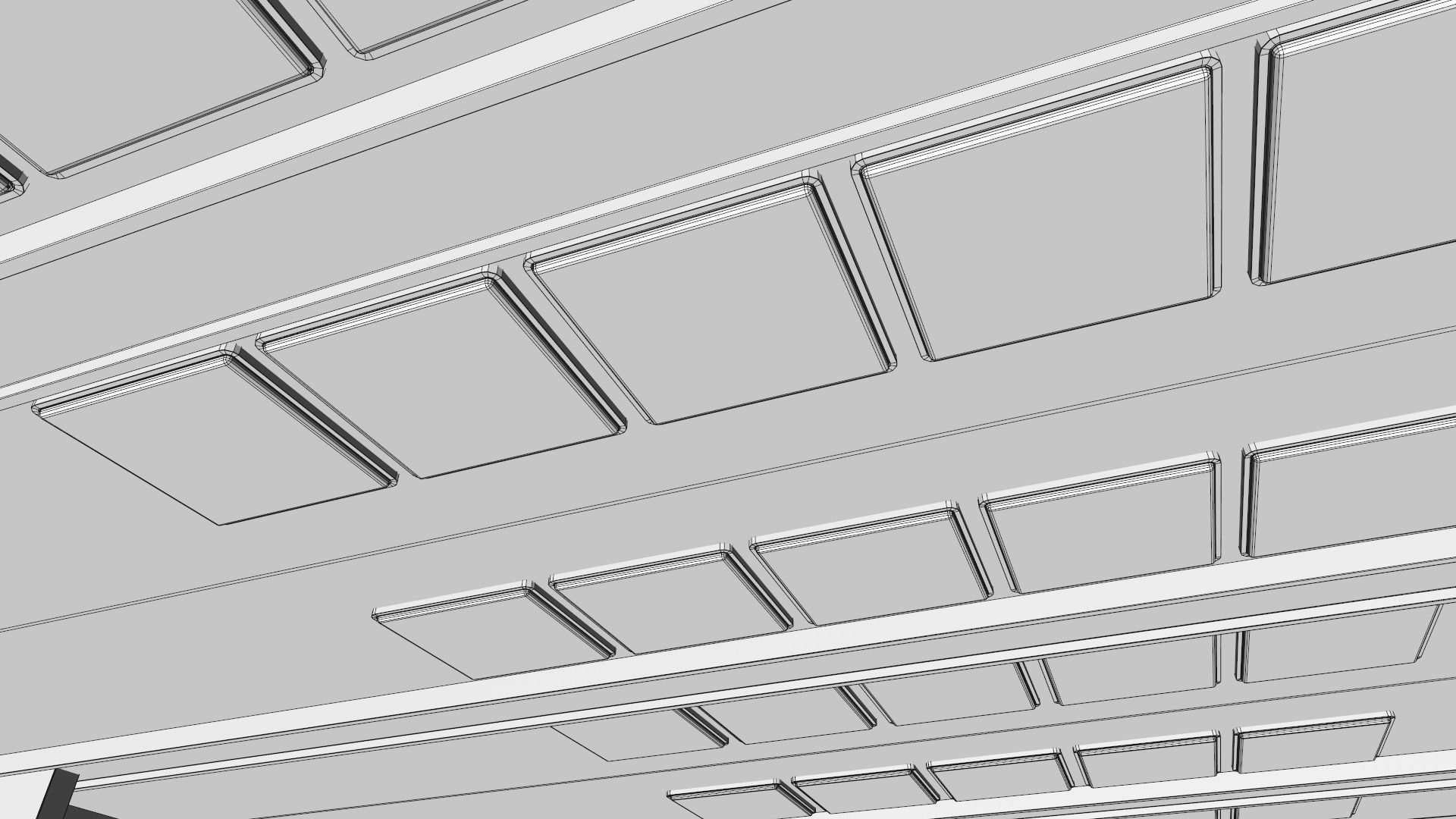 Sci Fi Warehouse 3D model_16