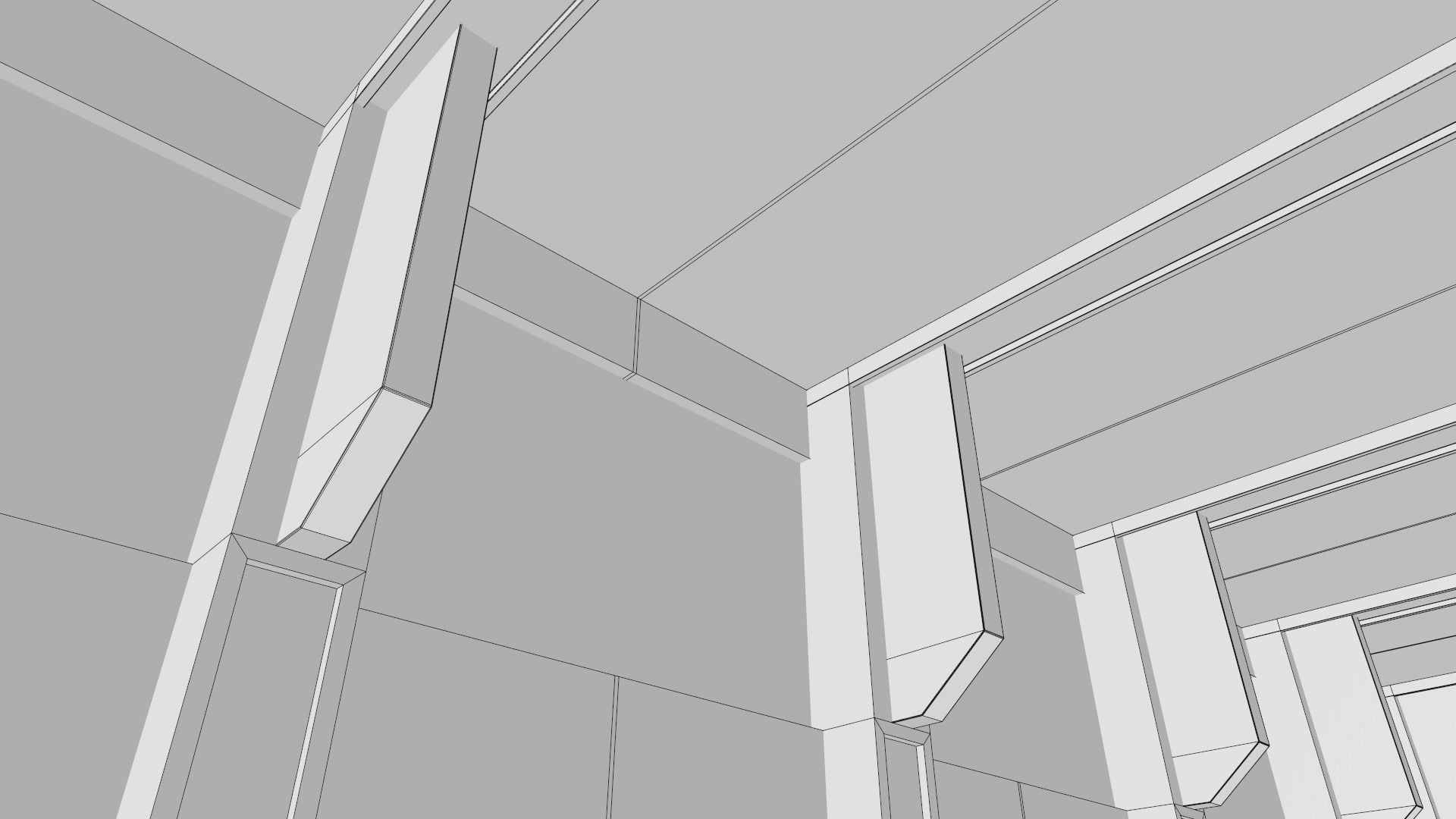 Sci Fi Warehouse 3D model_12