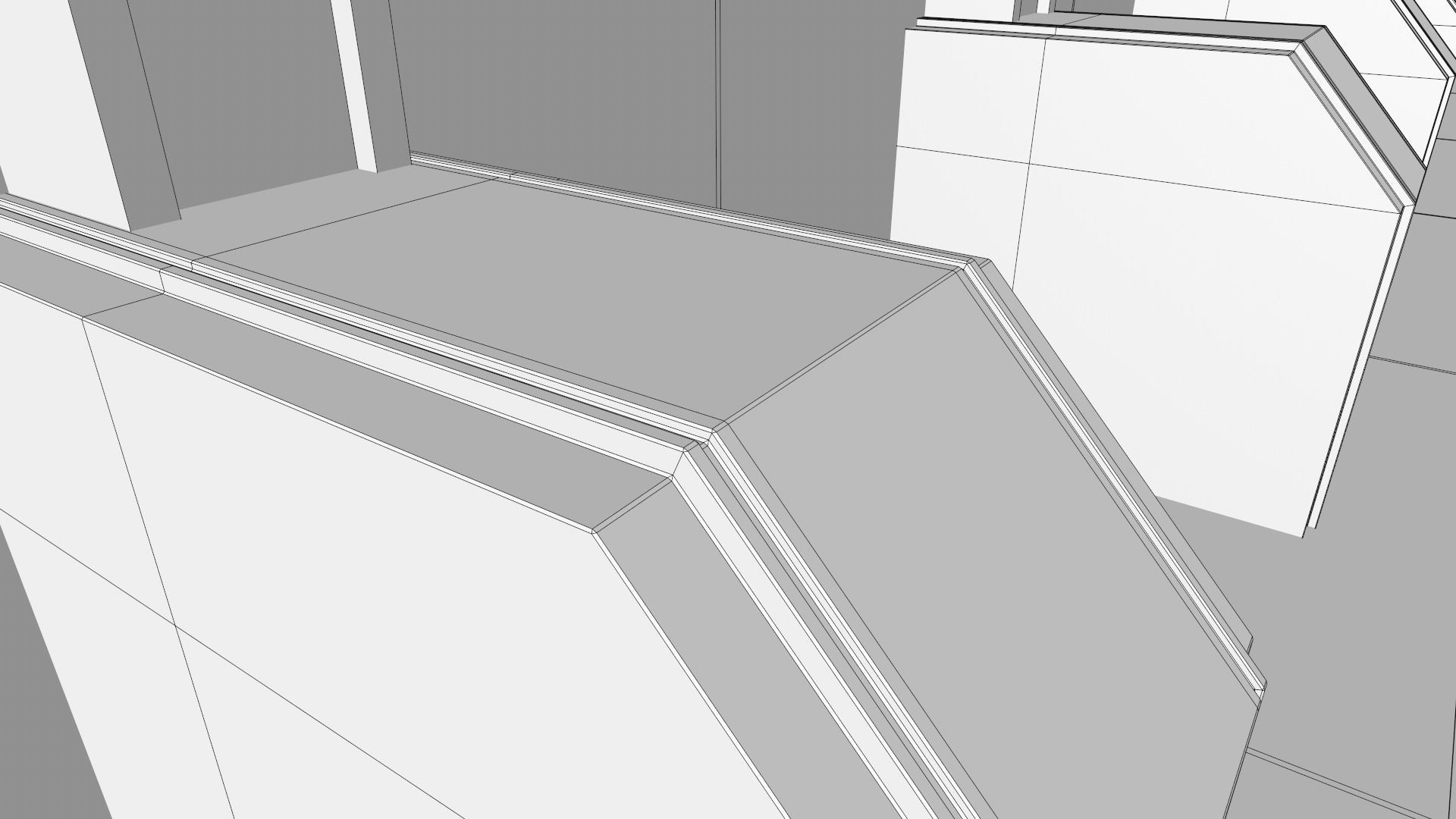 Sci Fi Warehouse 3D model_13