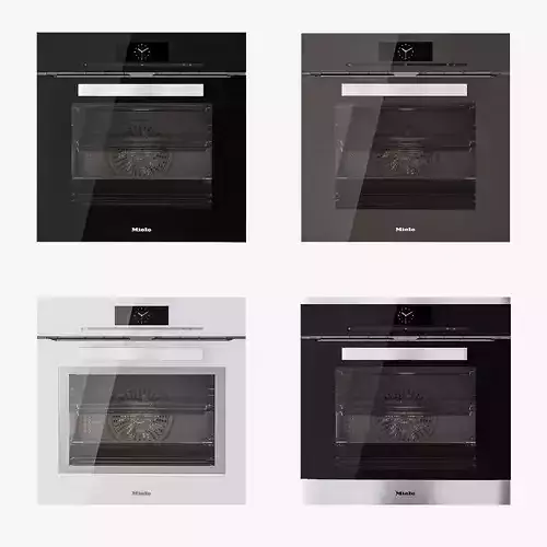 MIELE Ovens 3D model