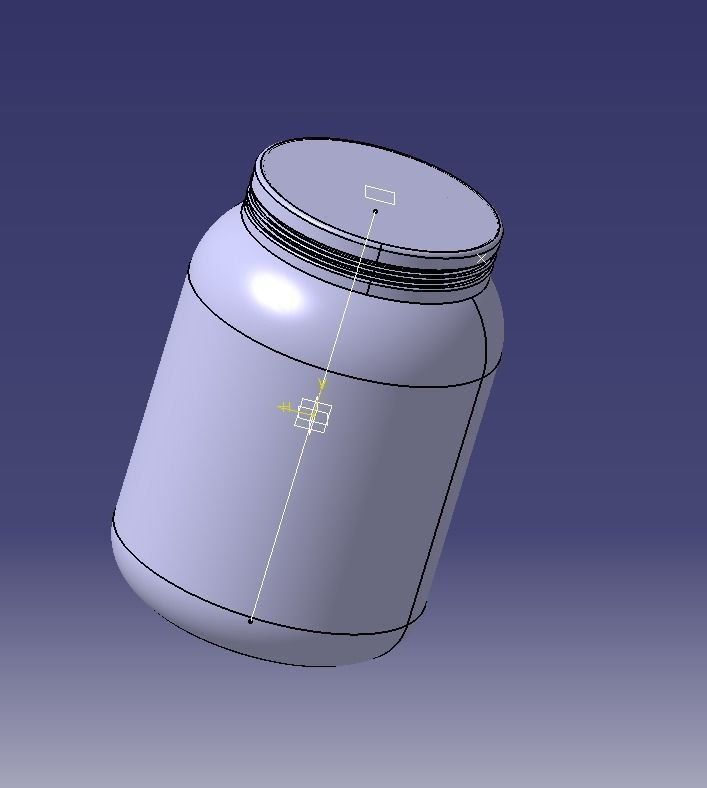 Pickle Jar 3D print model_11
