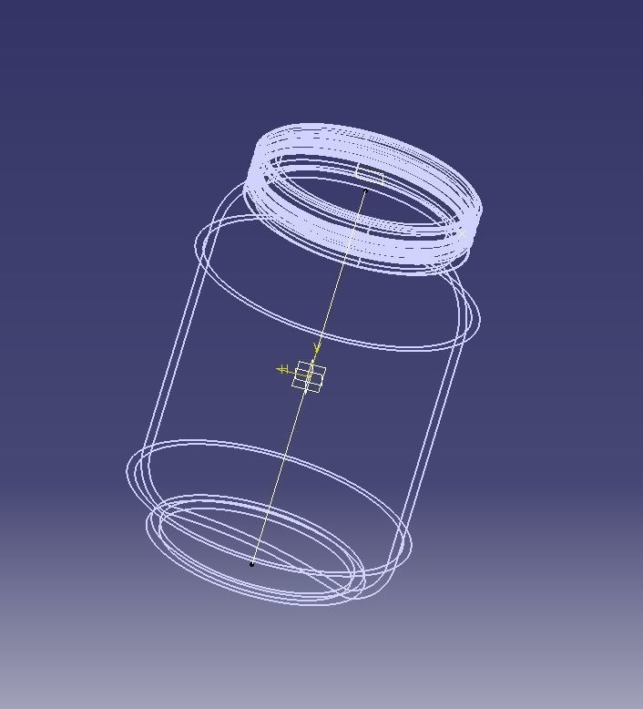 Pickle Jar 3D print model_12