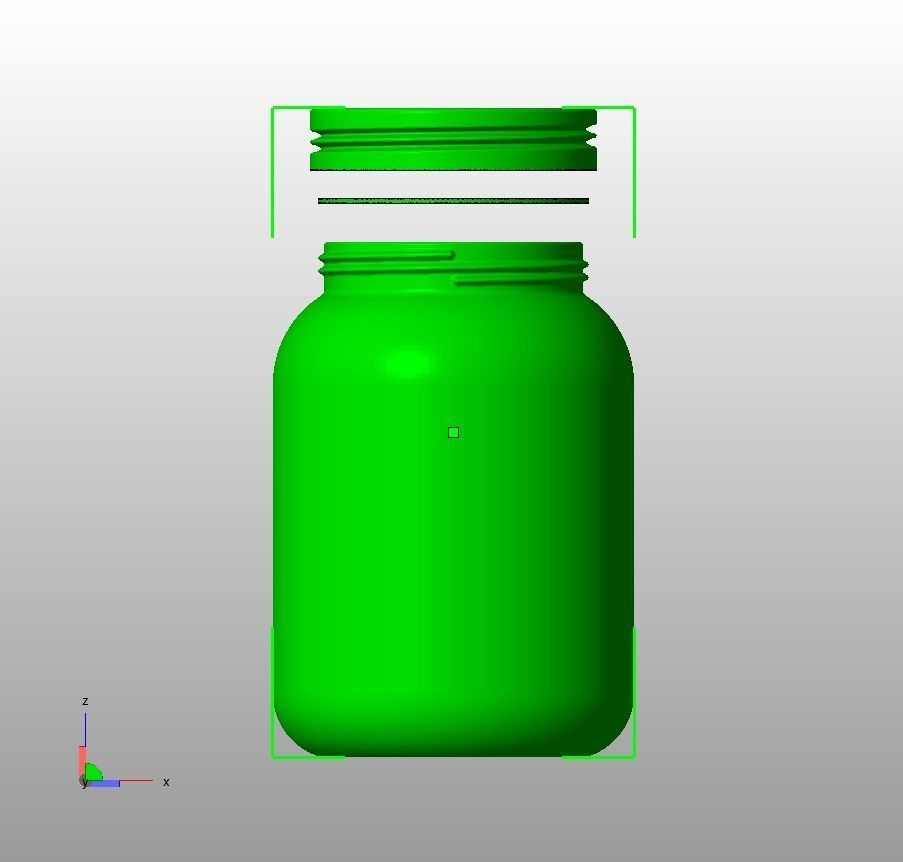Pickle Jar 3D print model_17