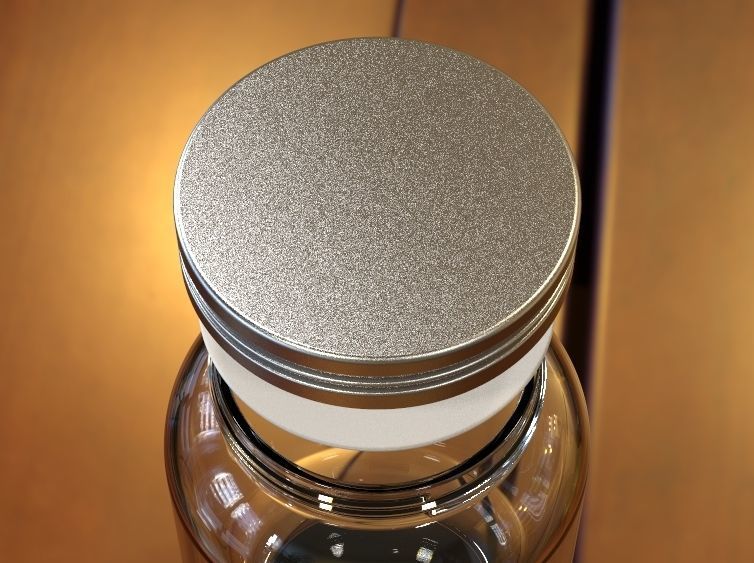 Pickle Jar 3D print model_1