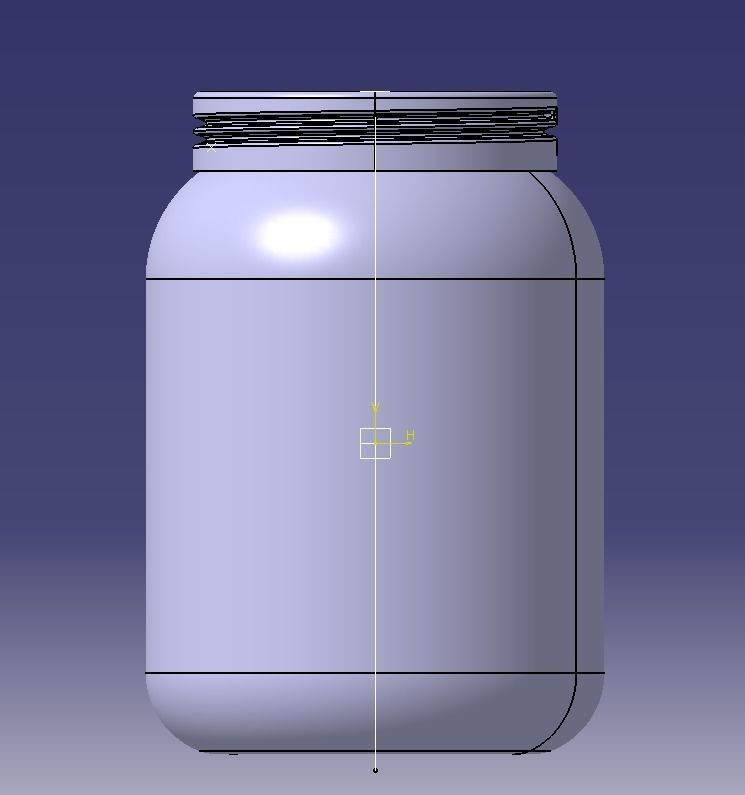 Pickle Jar 3D print model_15