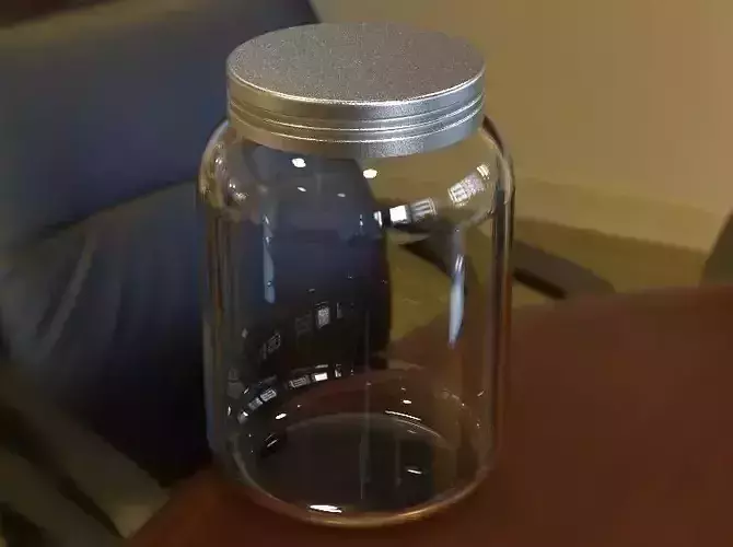 Pickle Jar 3D print model