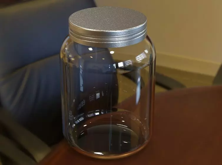 Pickle Jar 3D print model_0