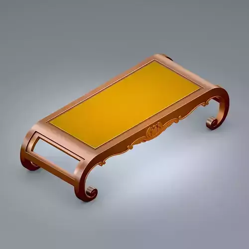 Table Cartoon Free 3D model