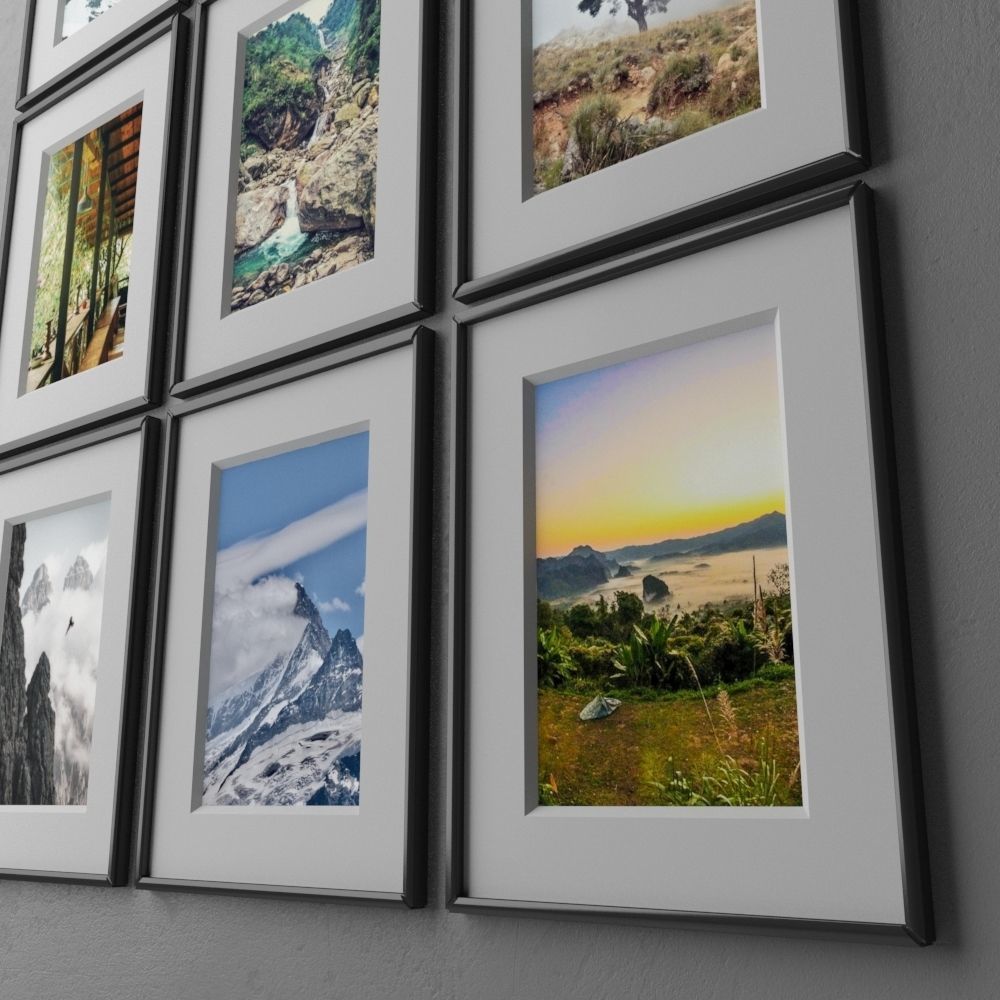 frame9 3x3 vert-10 3D model_2