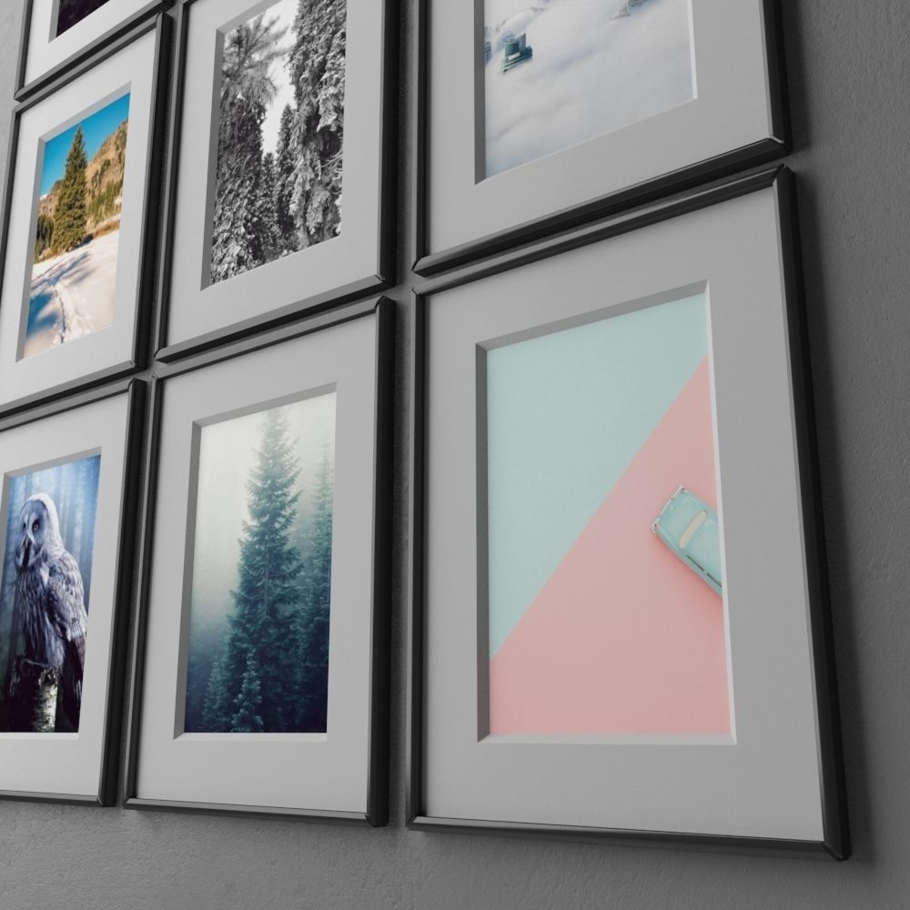 frame9 3x3 vert-13 3D model_2