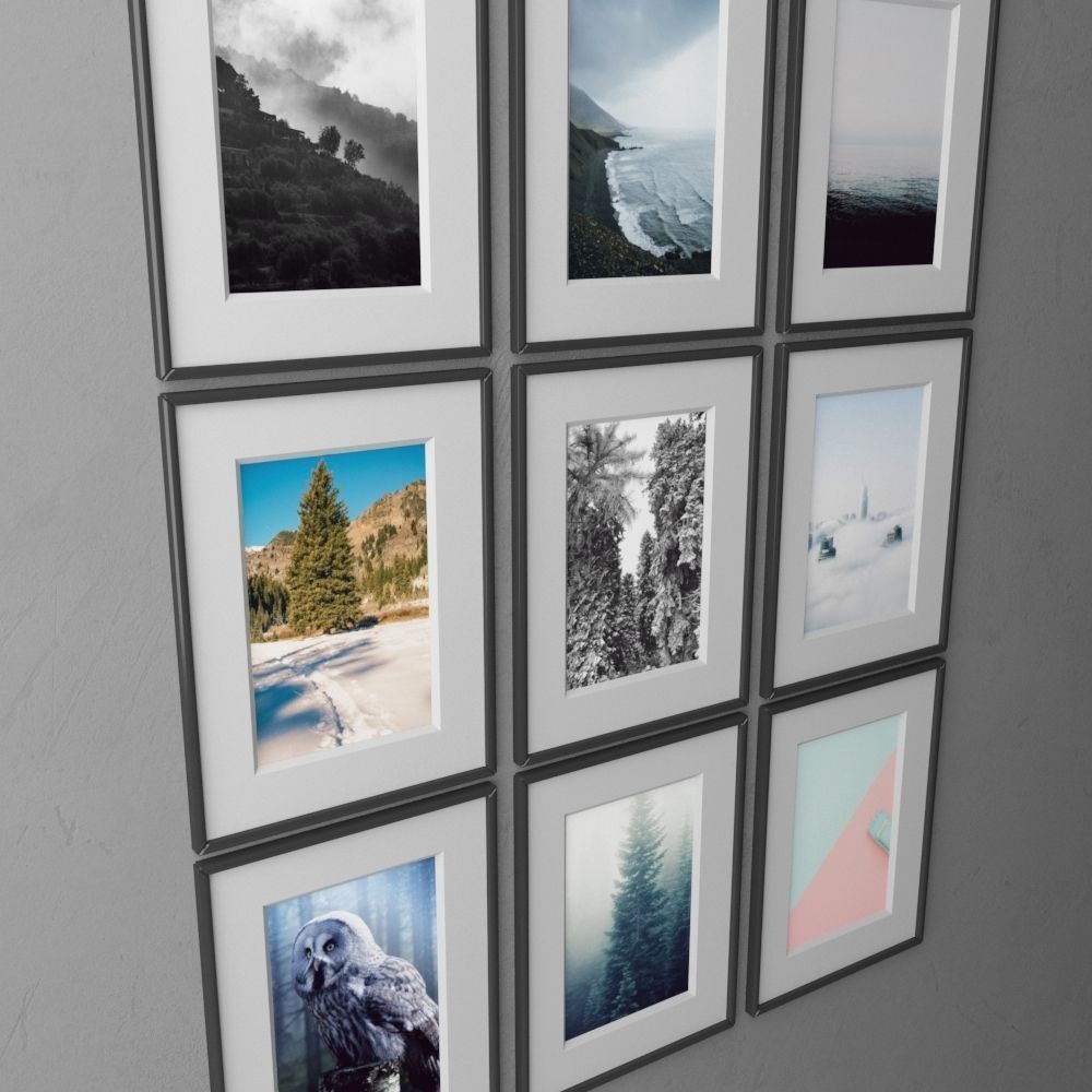 frame9 3x3 vert-13 3D model_1