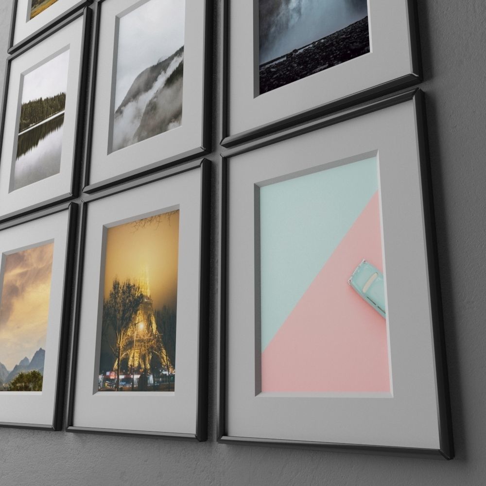 frame9 3x3 vert-14 3D model_2