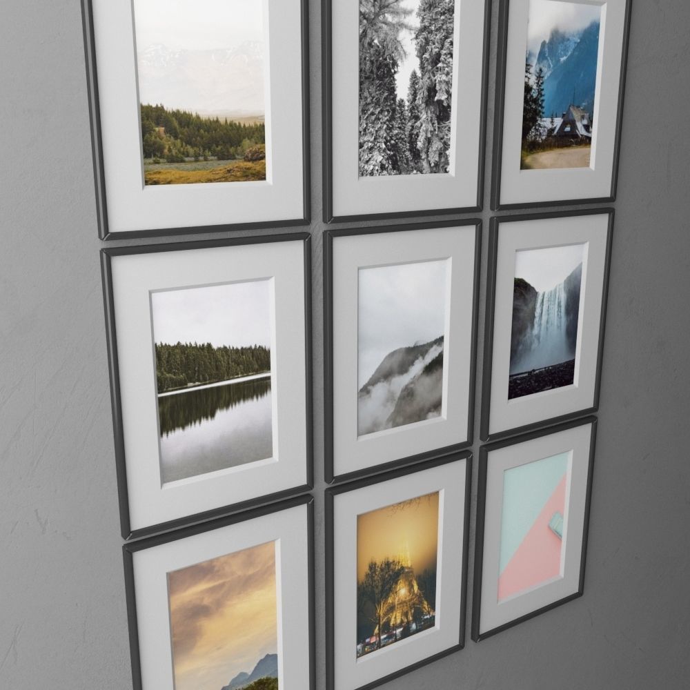 frame9 3x3 vert-14 3D model_1