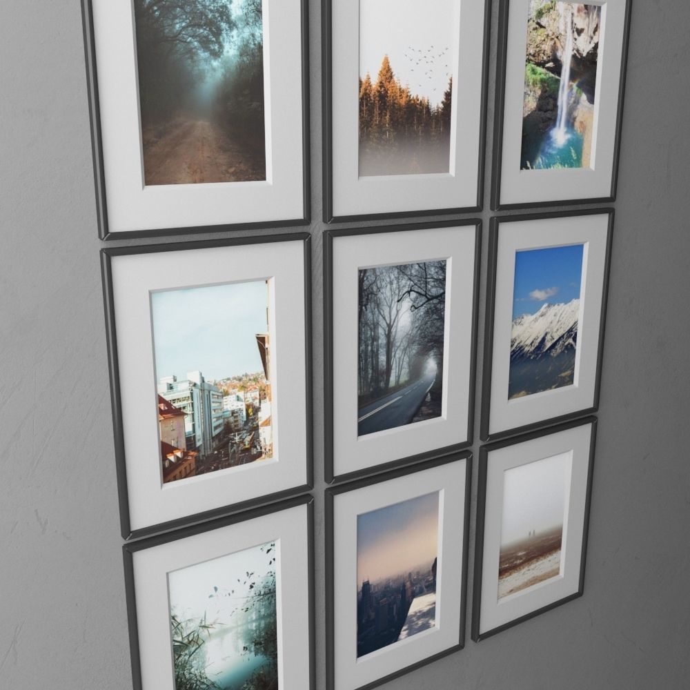 frame9 3x3 vert-15 3D model_1