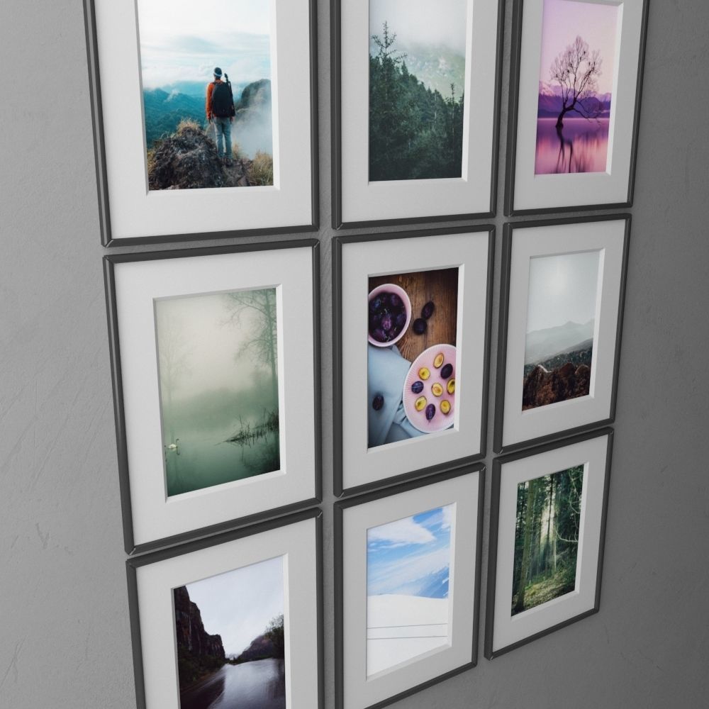 frame9 3x3 vert-17 3D model_1