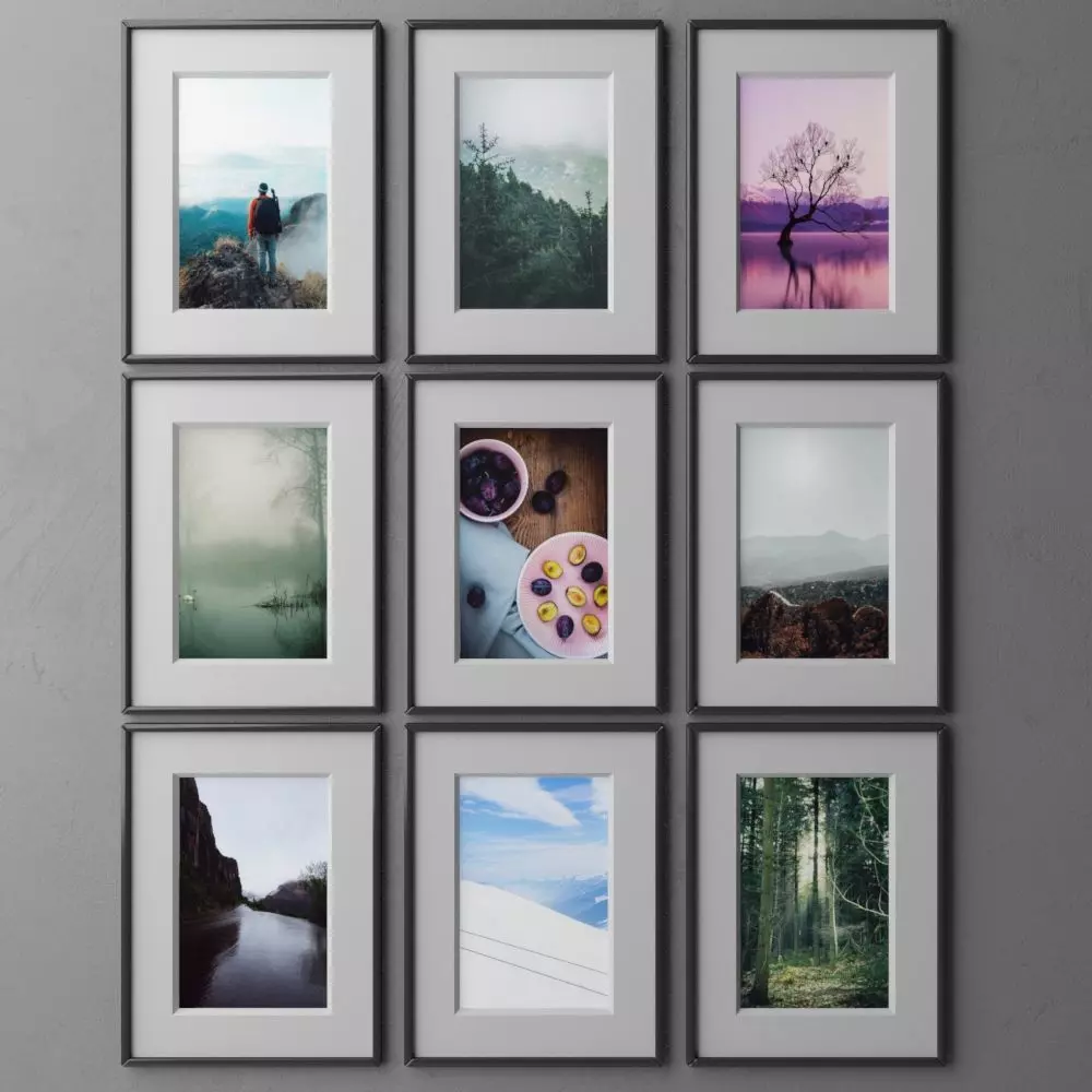 frame9 3x3 vert-17 3D model_0