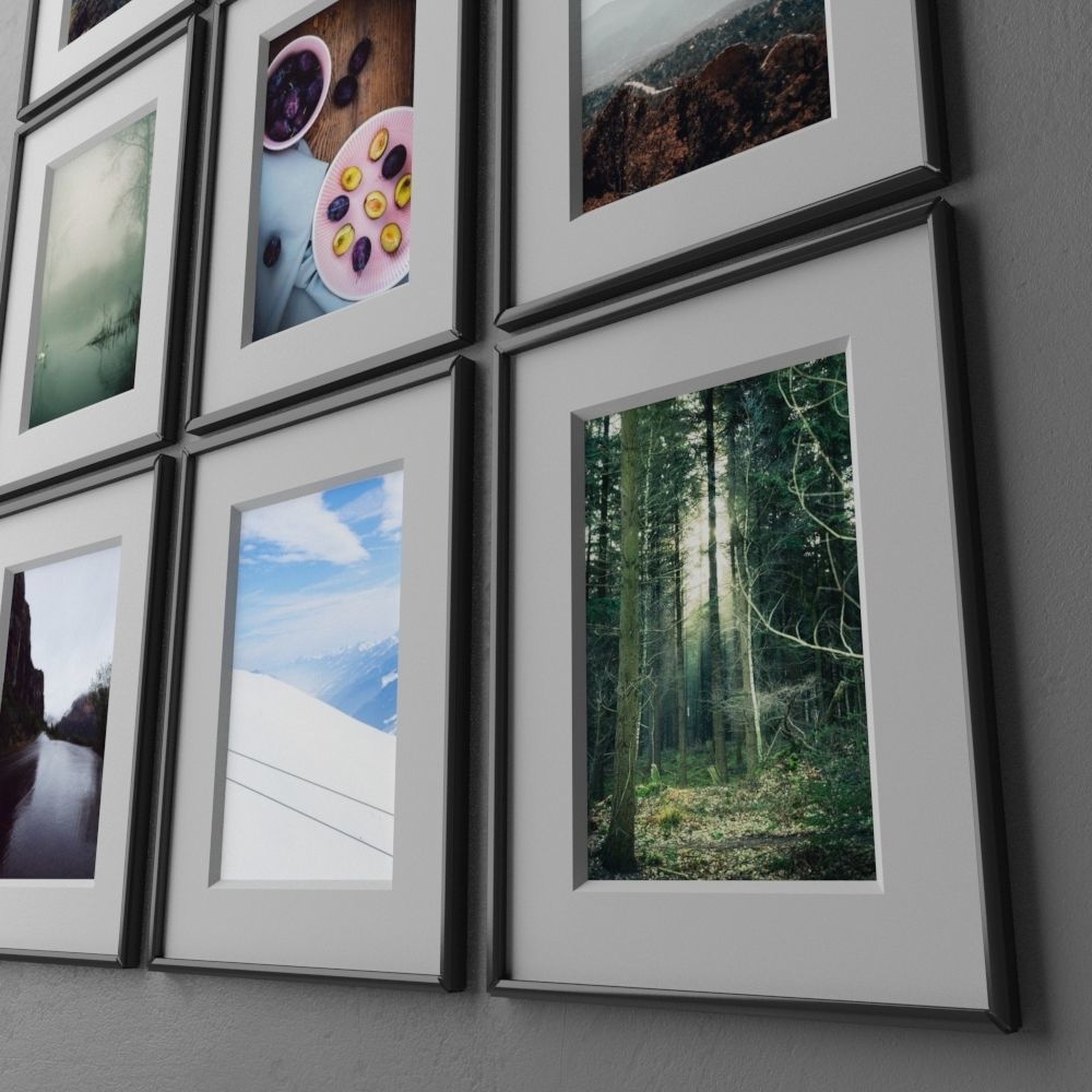 frame9 3x3 vert-17 3D model_2