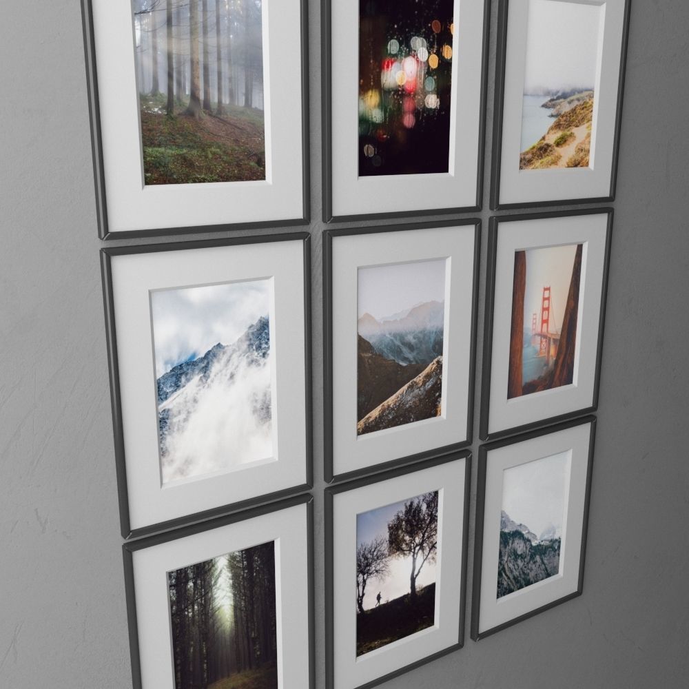 frame9 3x3 vert-18 3D model_1