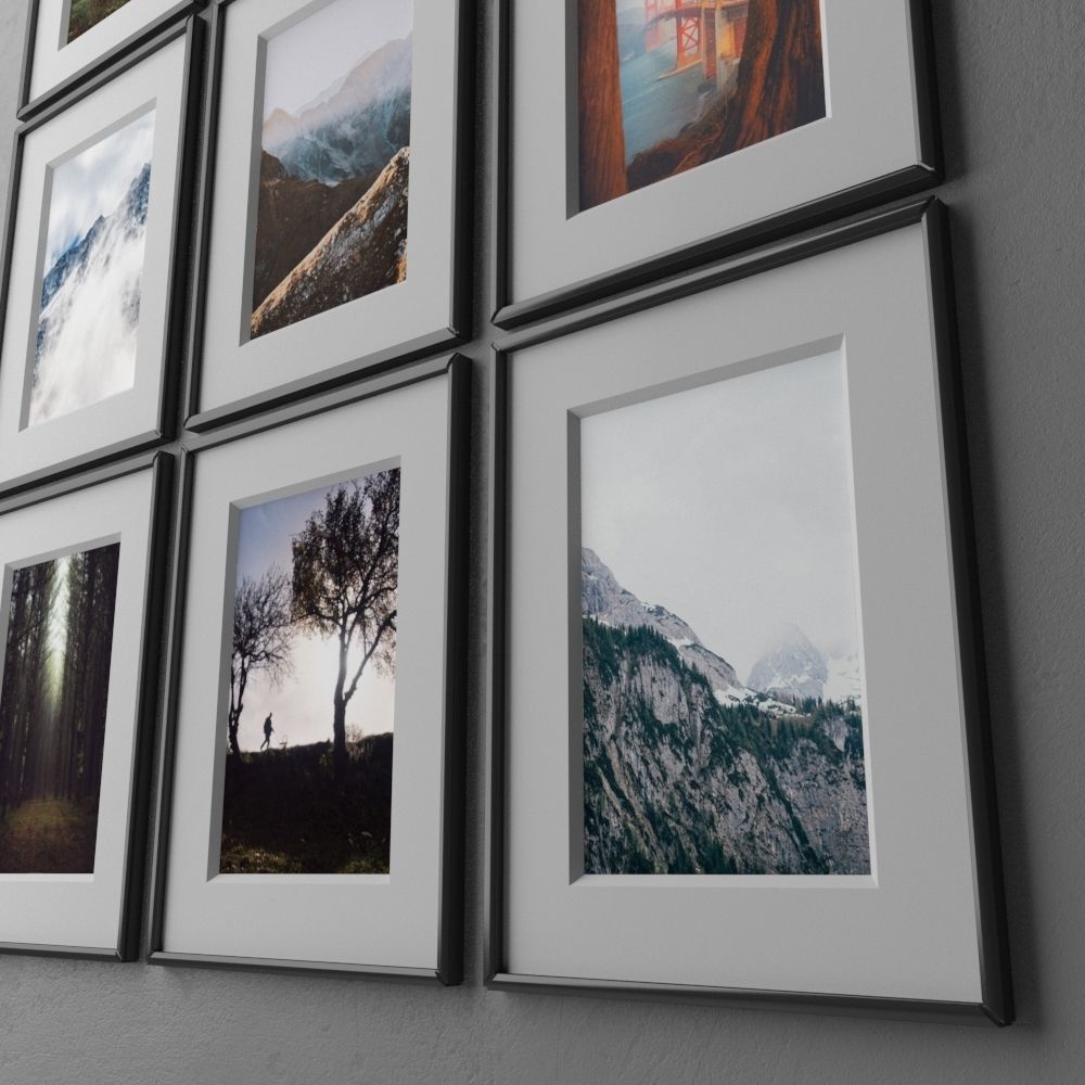 frame9 3x3 vert-18 3D model_2