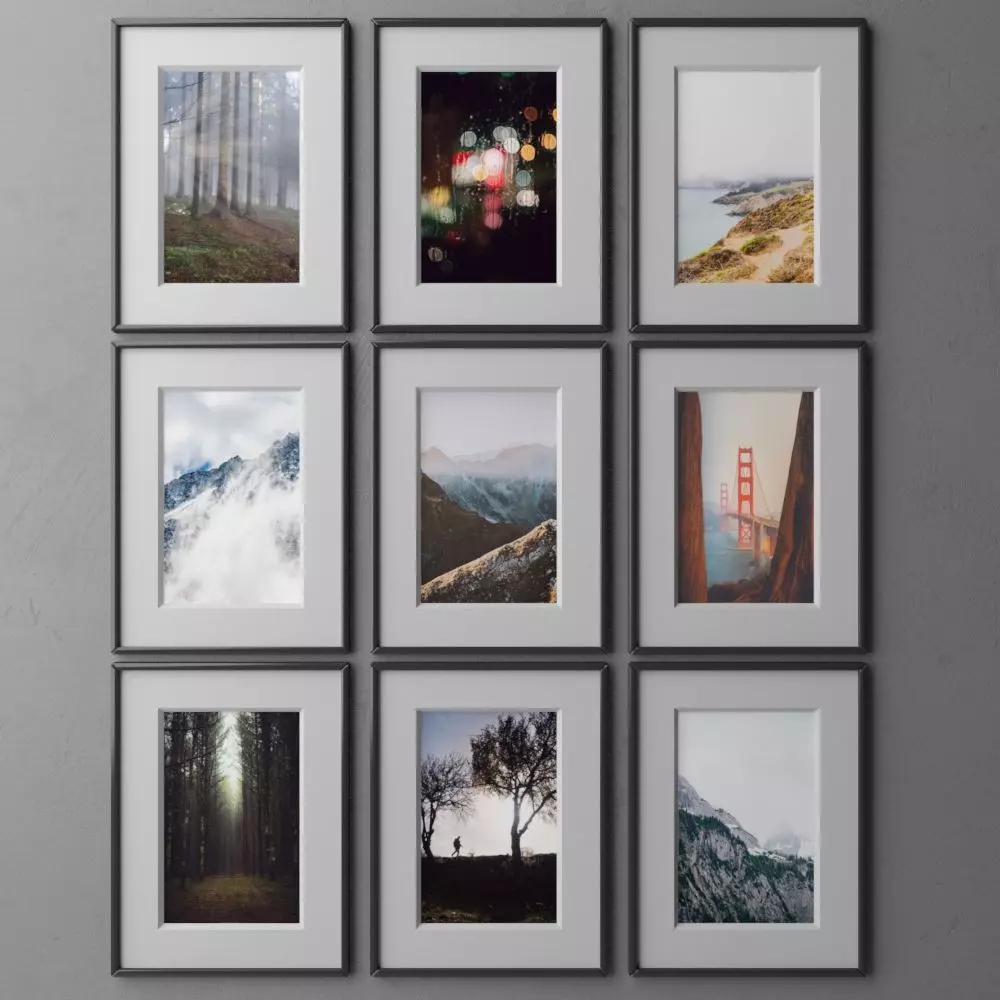 frame9 3x3 vert-18 3D model_0