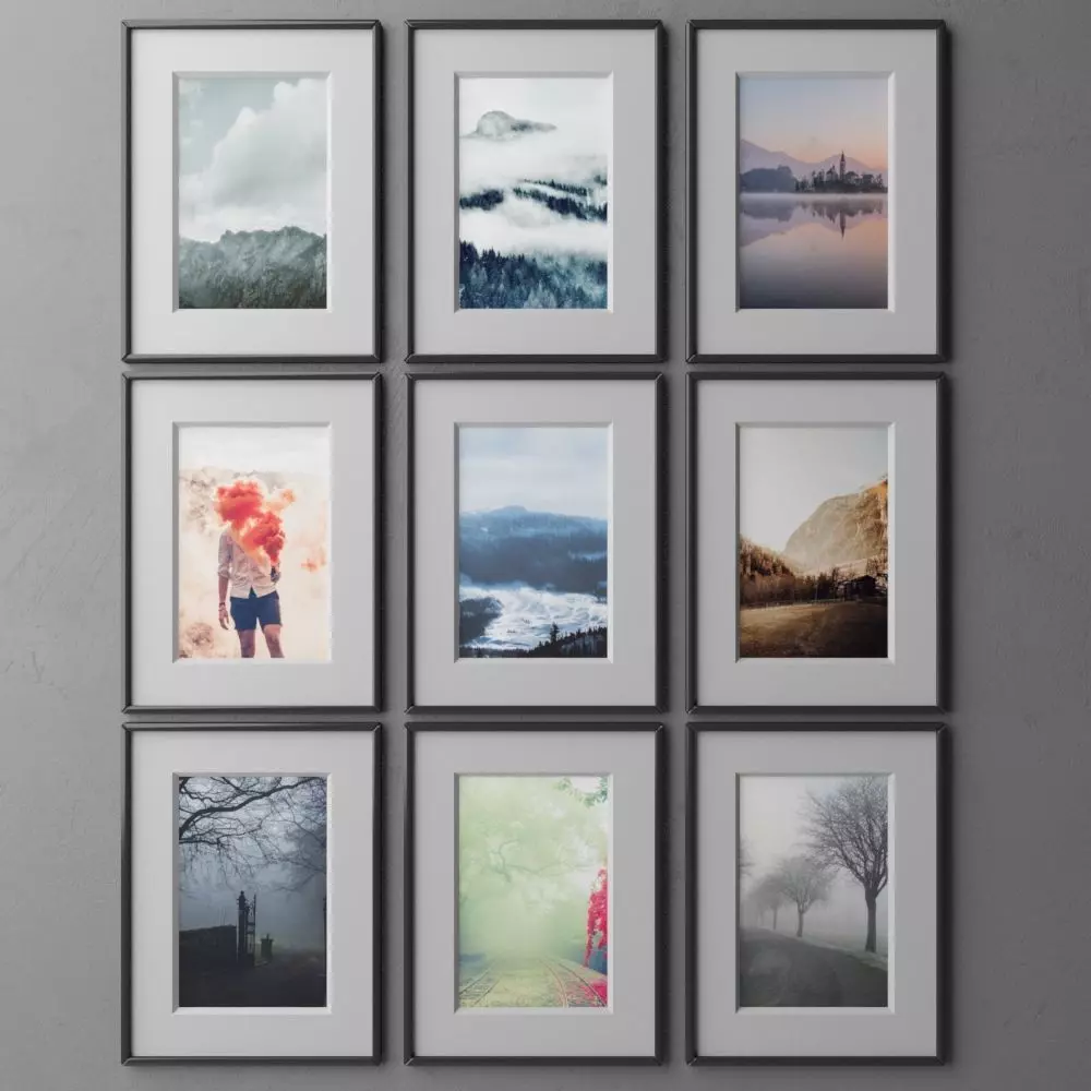 frame9 3x3 vert-21 3D model_0