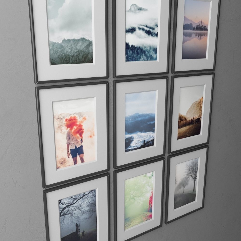 frame9 3x3 vert-21 3D model_1