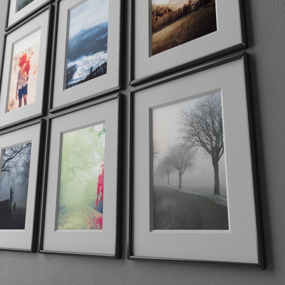 frame9 3x3 vert-21 3D model_2