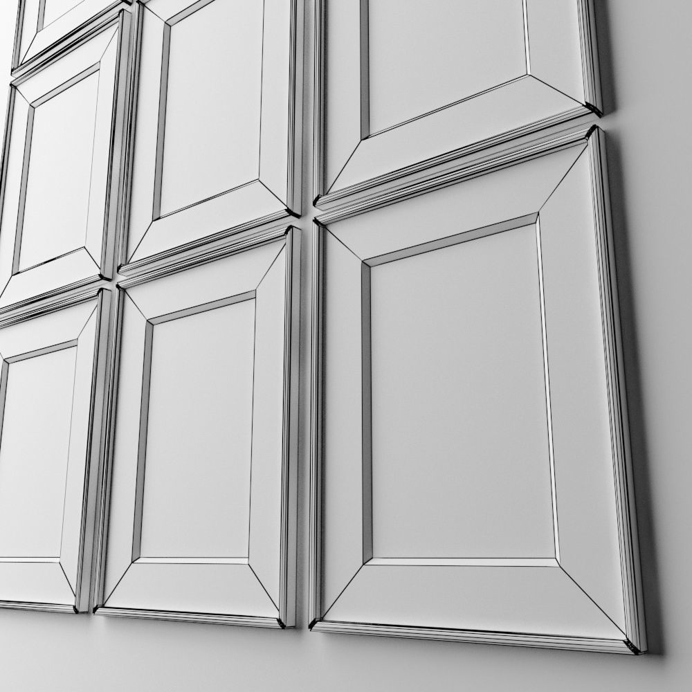 frame9 3x3 vert-24 3D model_3