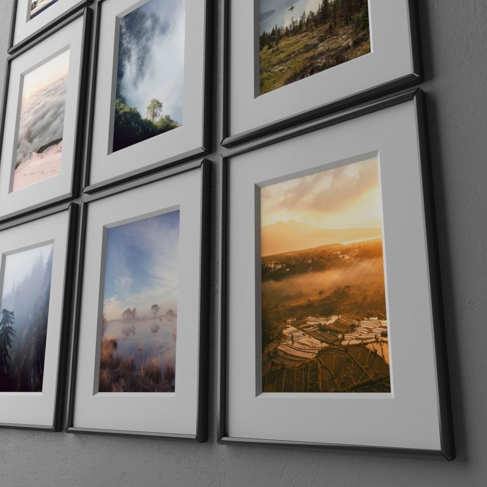 frame9 3x3 vert-26 3D model_2