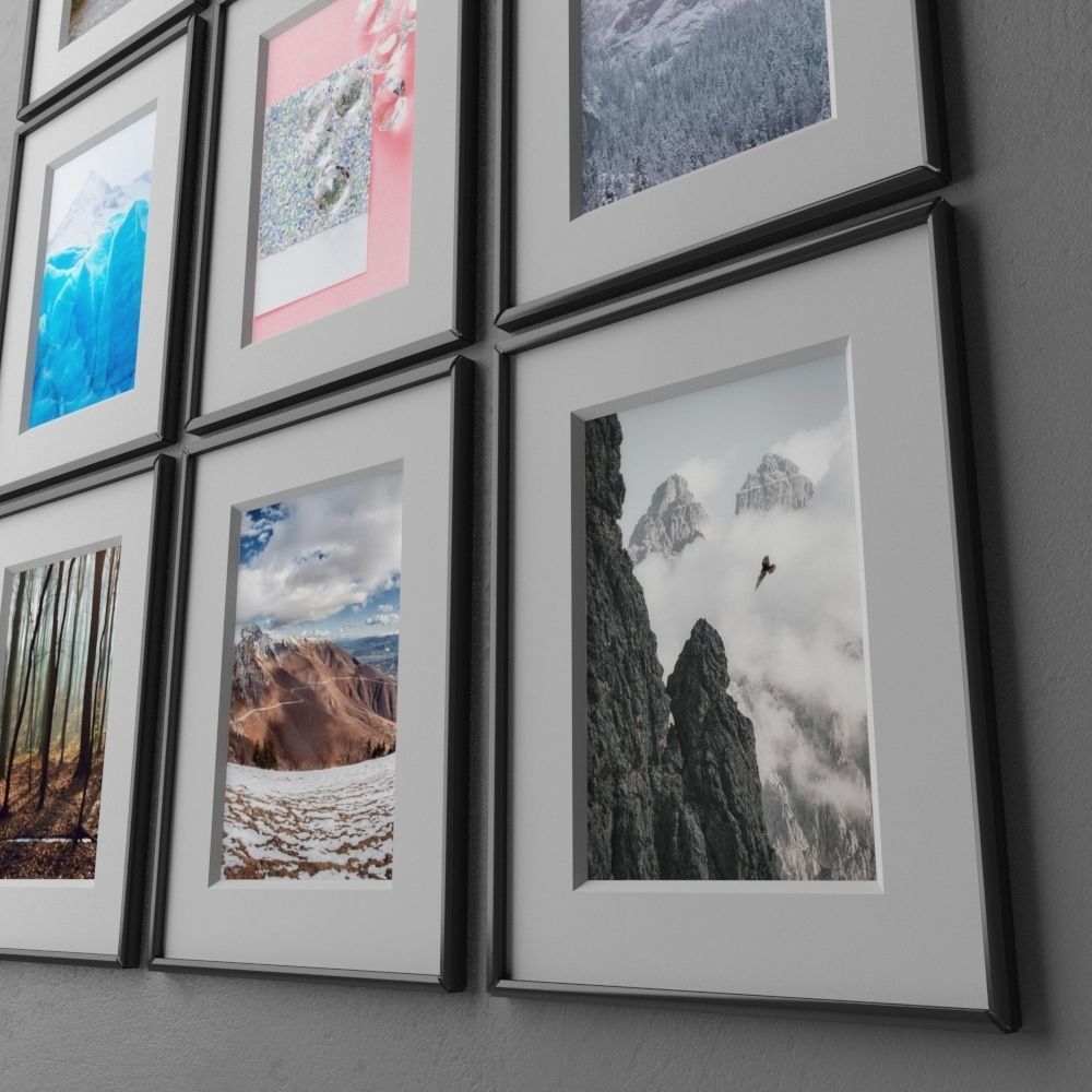 frame9 3x3 vert-36 3D model_2